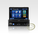 阿尔派2012款伸缩屏IVA-D800C 7英寸WVGA DVD/CD/MP3 顶级DVD主机