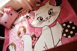 【1件包邮】出口日本玛丽猫粉色地毯 儿童爬行垫 游戏毯 卧室地垫