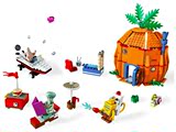 益智拼插玩具乐高Lego 3834 海绵宝宝系列比奇堡的好邻居
