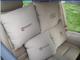 特价南韩纯棉车标抱枕多种车标可选汽车内饰用品装饰用品