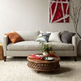 邓纳姆可定制客厅家具特价棉麻布艺欧式简约美式乡村高档三人沙发
