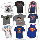 美国代购DC Comics Superman Funko Pop超人正品短袖T恤男