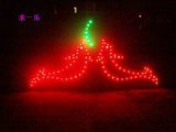 北京夜光风筝灯 独创最新款15平海豚戏球《求一乐与追风者》合制