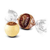 加拿大直购 Lindor瑞士莲卡布奇诺牛奶软心巧克力单颗 现货