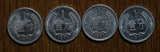 特价 超实惠 硬分币 人民币 1977年1分硬币4枚