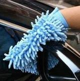 新款 擦车巾 超细纤维雪尼尔手套清洁布 洗车手套 家居日用