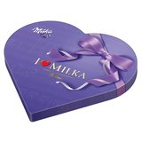 德国Milka妙卡系列草莓夹心巧克力礼盒 原装进口爱心礼物