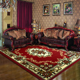 R2Y高档美式纯地毯 卧室床前法式客厅茶几地毯