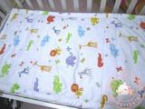 婴儿床上用品 婴儿床床垫 褥子 摇蓝垫 幼儿园床垫 可洗~动物世界