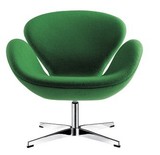 Swan Chair 天鹅椅 休闲椅  设计师雅各布森 欧洲经大师沙发真皮