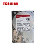 送SATA线 3TB台式机机械硬盘 3T Toshiba/东芝 HDWD130AZSTA