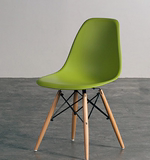 伊姆斯椅 eames洽谈椅餐椅设计师椅塑料休闲时尚靠背椅子