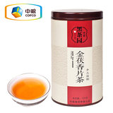 【中粮_中茶】中茶黑茶湖南安化黑茶 茯茶 金茯香片茶125g