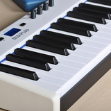 MIDIPLUS X8 半配重专业MIDI键盘88键 送踏板 正品包邮