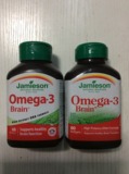 加拿大原装进口健美生Omega-3 Brain孕妇专用鱼油DHA胶囊 孕妇DHA