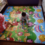 宝宝地上铺的地垫儿童地毯家用卧室客厅铺地垫榻榻米婴儿泡沫坐垫