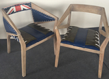 新款时尚欧式实木复古餐椅休闲美式简约现代古典椅子洽谈咖啡厅椅