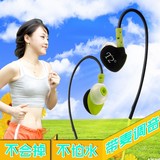 乐彤 T2手机耳挂式耳机带麦入耳式跑步运动耳机MP3通用挂耳式防掉