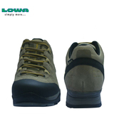 LOWA 户外防水透气鞋低帮徒步鞋 FOCUS GTX 男款登山鞋 LTK12504