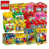 LEGO乐高积木儿童拼装玩具10692 拼插积木桶装积木小颗粒送拆件器