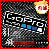 引领车贴 GOPRO Hero3 极限运动户外摄影DV汽车改装安全反光贴纸