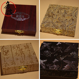 小魔原创手串配赠礼盒 随机 四色木板贴立体纸佛珠盒子
