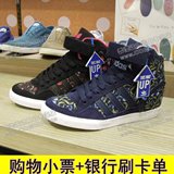 Adidas三叶草女鞋正品 香港专柜 10月内增高休闲鞋B35359 B35358