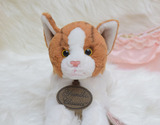 美国RUSS橙色虎斑猫猫咪公仔 毛绒玩具 Orange Tabby Cat 35859