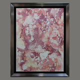原创油画抽象画样板房客厅玄关走廊竖幅抽象画手绘现代抽象CX007