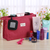 韩国旅行大容量化妆包女包防水化妆品收纳包出差用品洗漱便携小包