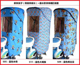 保暖棚（不含座椅）电动车后座椅棉雨棚儿童坐椅防寒棚子加长加厚