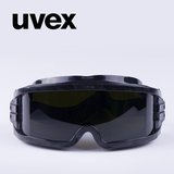 德国UVEX电焊眼镜焊工专用护目镜防强光防紫外焊接防护防冲击面罩