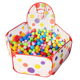 儿童海洋球球池波波池批发婴儿帐篷游戏屋折叠围栏宝宝玩具彩色球