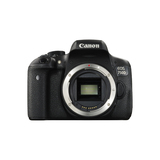 佳能专业单反EOS750D单机 入门级单反数码相机正品行货全国联保