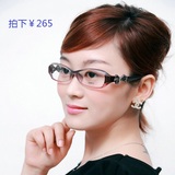 PORTS宝姿眼镜框 女款近视眼镜超轻镜框配眼镜板材眼镜架POF14101