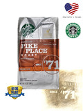 美国星巴克咖啡粉340g公平交易派克市场PIKEPLACE蓝山中度烘焙