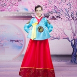 大长今古装朝鲜族服装 少数民族舞蹈服韩国传统韩服女童演出服