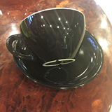 WBC比赛陶瓷咖啡杯创意卡布奇诺杯一杯一碟骨瓷咖啡杯拿铁咖啡