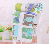 韩式全棉斜纹卡通儿童被 单人空调夏凉被 绗缝床品 床盖 婴儿抱被