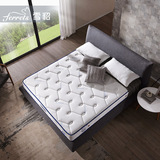 雪貂床垫 天然进口乳胶床垫席梦思弹簧床垫1.5 1.8米软硬双人床垫