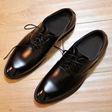 男士隐形内增高6cm7cm韩版正品牌男鞋商务正装漆皮鞋新郎结婚礼鞋