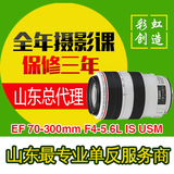 佳能镜头EF 70-300mm f4-5.6L IS USM胖白 70-300红圈 大陆行货