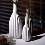 北欧简约家居工艺品软装热卖饰品样板房摆件花瓶现代创意陶瓷客厅