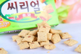 韩国进口食品 LOTTLE/乐天麦片巧克力夹心饼干 42g 儿童零食