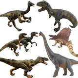 侏罗纪世界大号恐龙模型 男孩霸王龙仿真动物套装 儿童恐龙蛋玩具