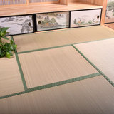 河南郑州和式榻榻米定做椰棕芯蔺草席面日式地台地垫床垫全屋定制