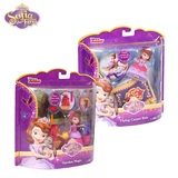正品美泰芭比娃娃小公主苏菲亚之欢乐生活 儿童生日礼物玩具CHJ68
