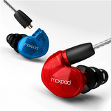 moxpad/魔弓 X6挂耳式运动耳机 入耳式降噪监听舞台 手机线控耳麦