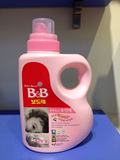 韩国B＆B/保宁 纤维柔顺剂 (柔和香) 1500ml 婴儿宝宝衣物专用