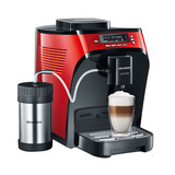 德国 SEVERIN 意式全自动商用咖啡机机 一键式可打奶泡 KV8062